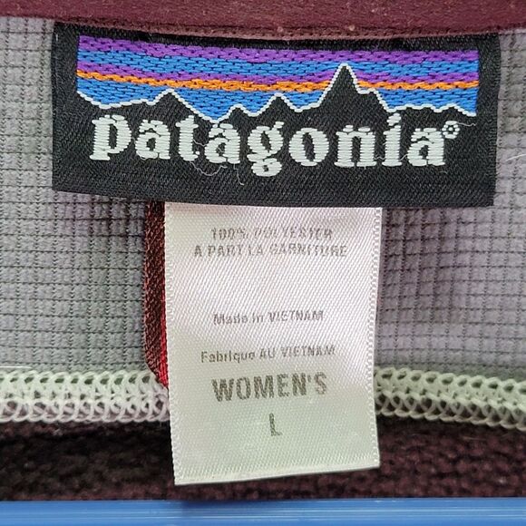 PATAGONIA Women's Ready Mix Softshell Jacket Large Water Resistant Stretchy - Picture 4 of 9